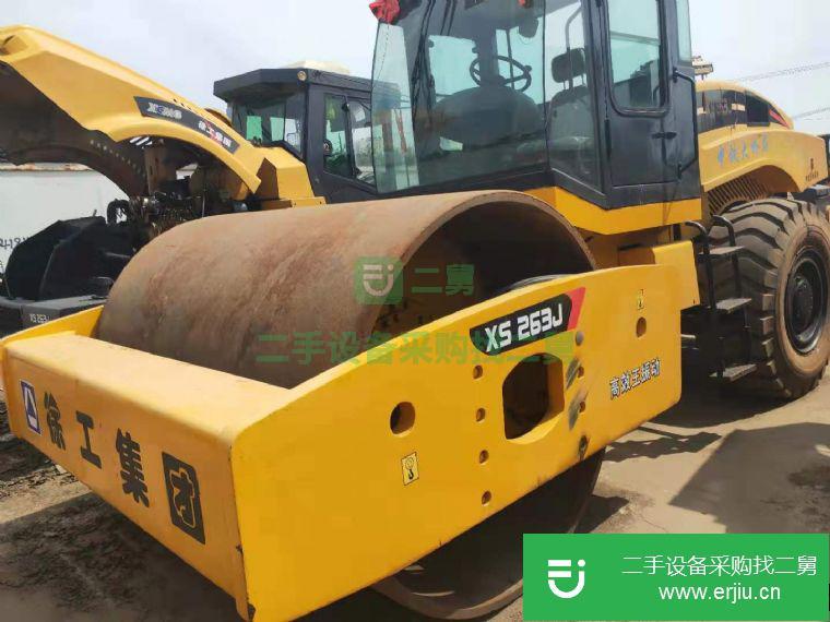 上海出售二手徐工22噸壓路機(jī)