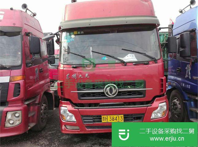 山西出售二手大運汽車牽引車