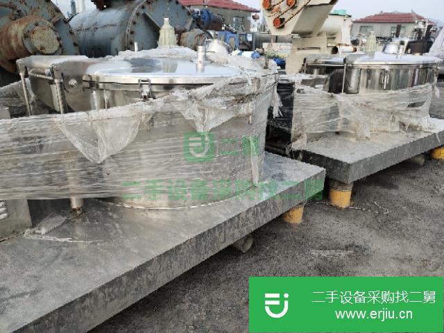 江蘇出售二手不銹鋼1200平板吊袋離心機