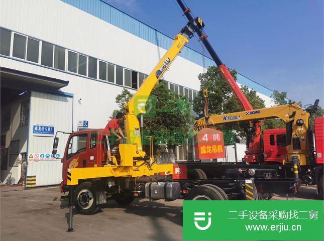 湖北出售二手東風(fēng)吊車