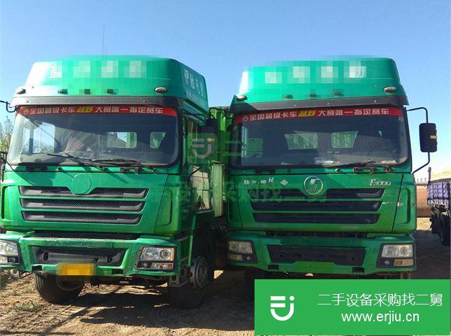青海出售二手德龍F(tuán)3000牽引車