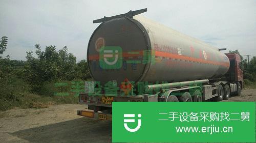 河北出售二手解放油罐車八成新