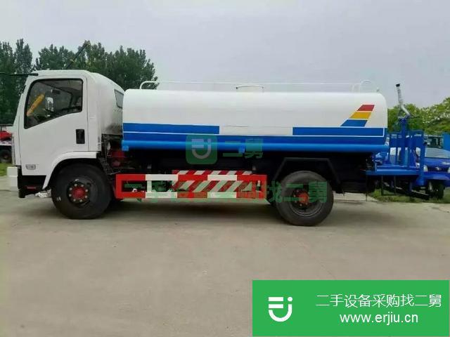 湖北出售二手國五天然氣灑水車