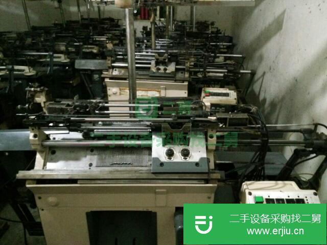 浙江出售二手全自動電腦手套編織機器