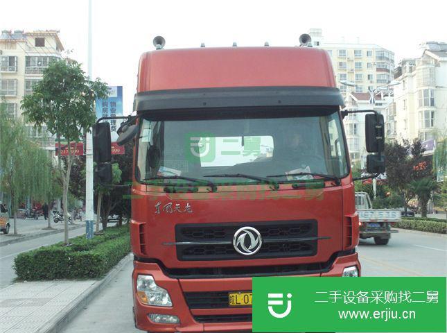 安徽省出售二手東風商用車牽引車