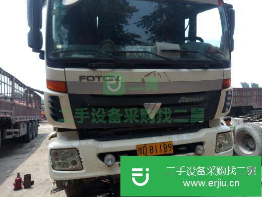 河南出售二手福田攪拌車