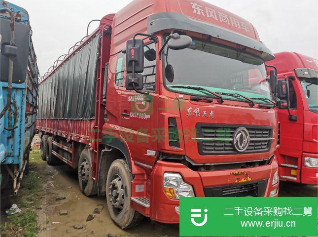 江西出售二手東風前四后八載貨車