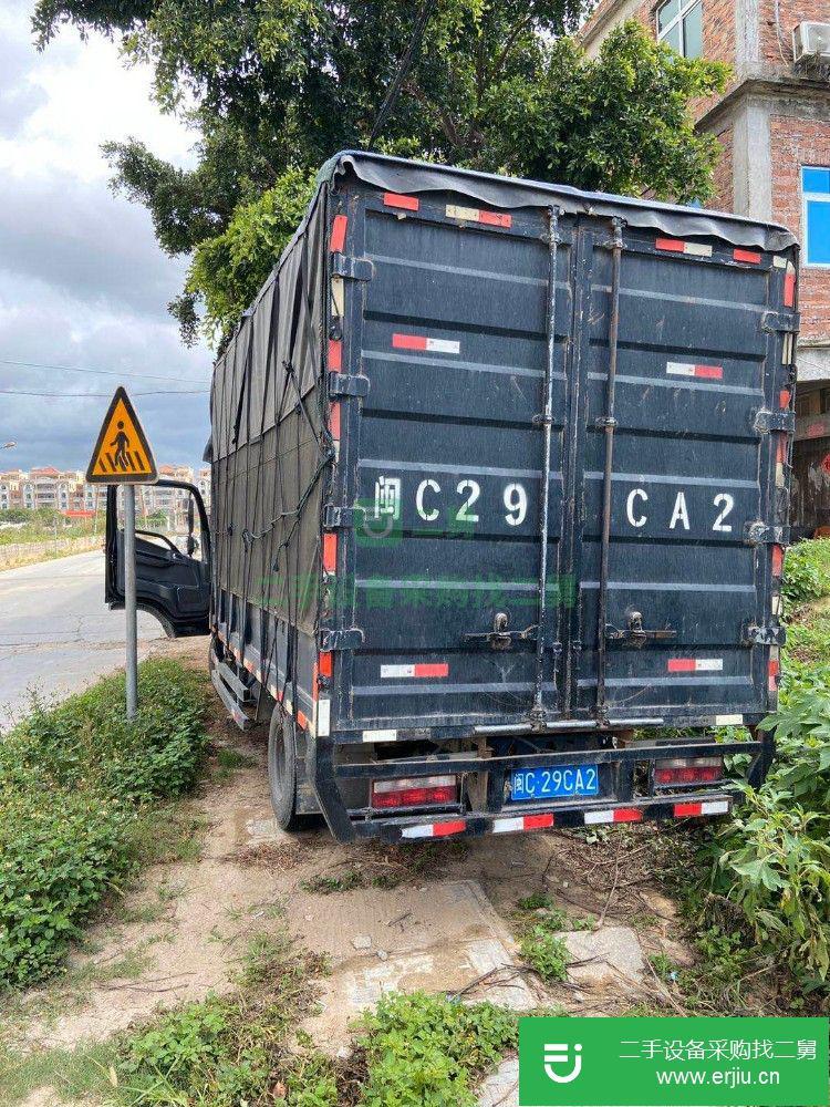 福建出售二手江淮帥鈴貨車