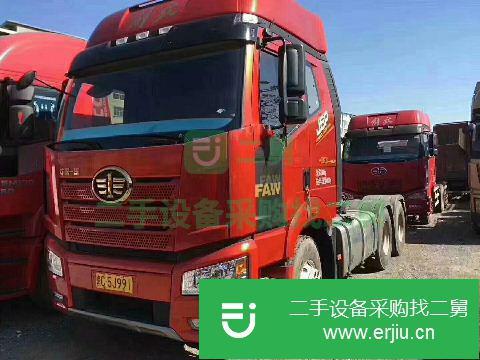 江西出售二手牽引車九成新