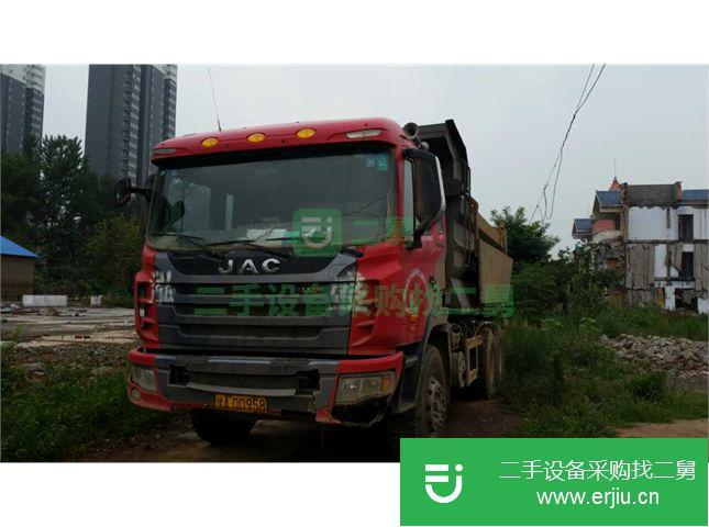 河南出售二手江淮自卸車