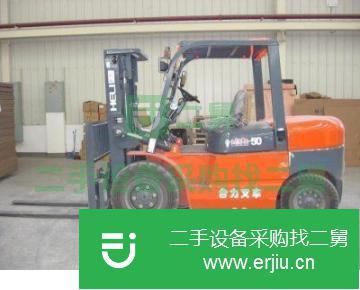 山東出售二手電動(dòng)叉車合力