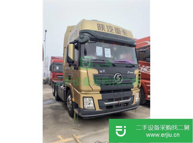 山東出售二手陜汽重卡德龍X3000牽引車