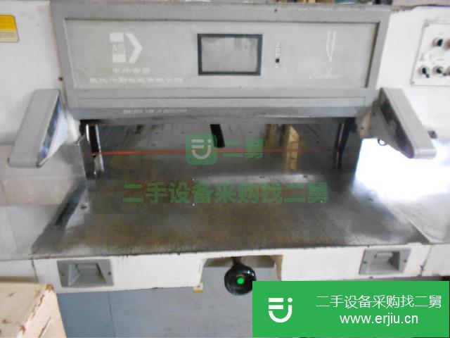 廣東出售二手雙色印刷紙箱開槽機