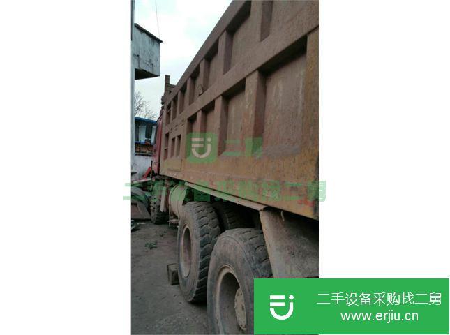 四川出售二手中國重汽豪沃自卸車