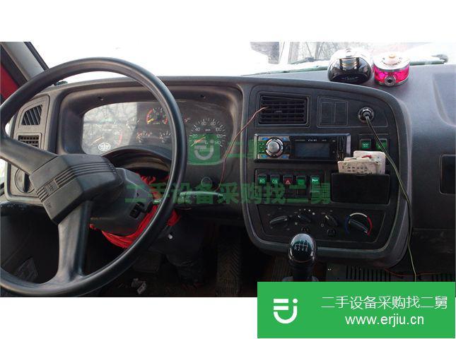黑龍江出售二手一汽解放自卸車