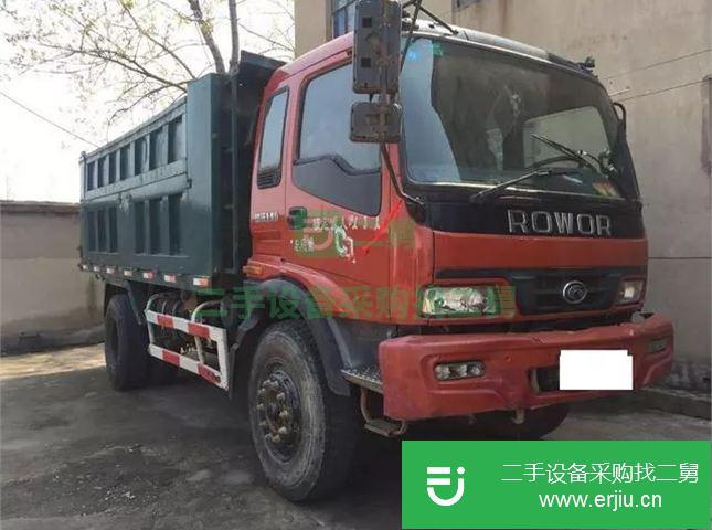 江蘇出售二手福田自卸車