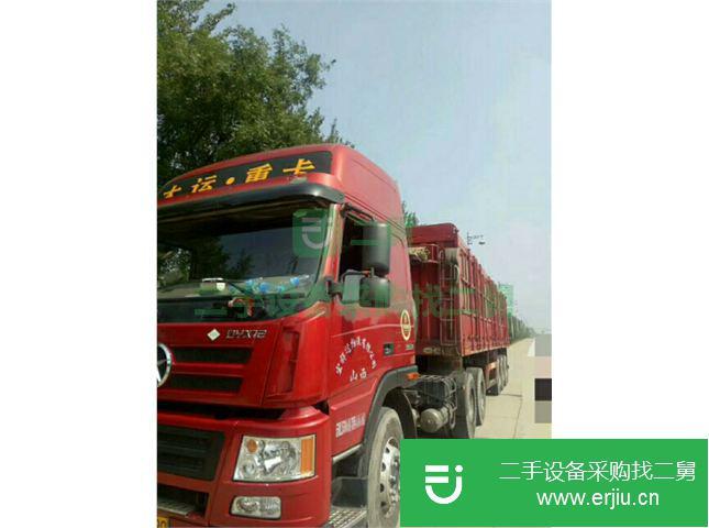 山西出售二手大運重卡牽引車