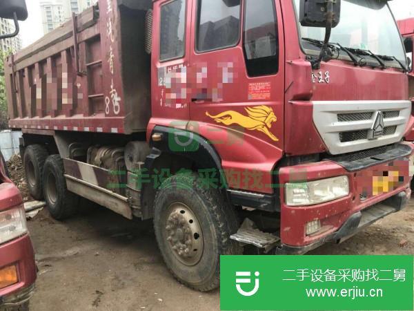 江蘇出售二手重汽豪瀚自卸車