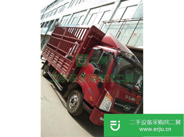 河南出售二手唐俊廂式貨車