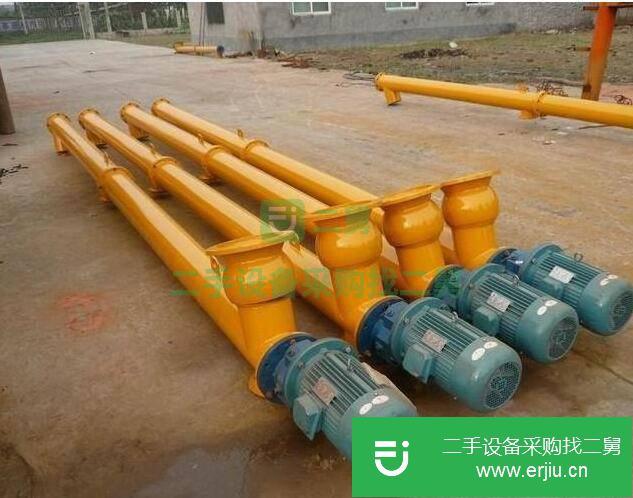 江蘇出售二手管式螺旋輸送機