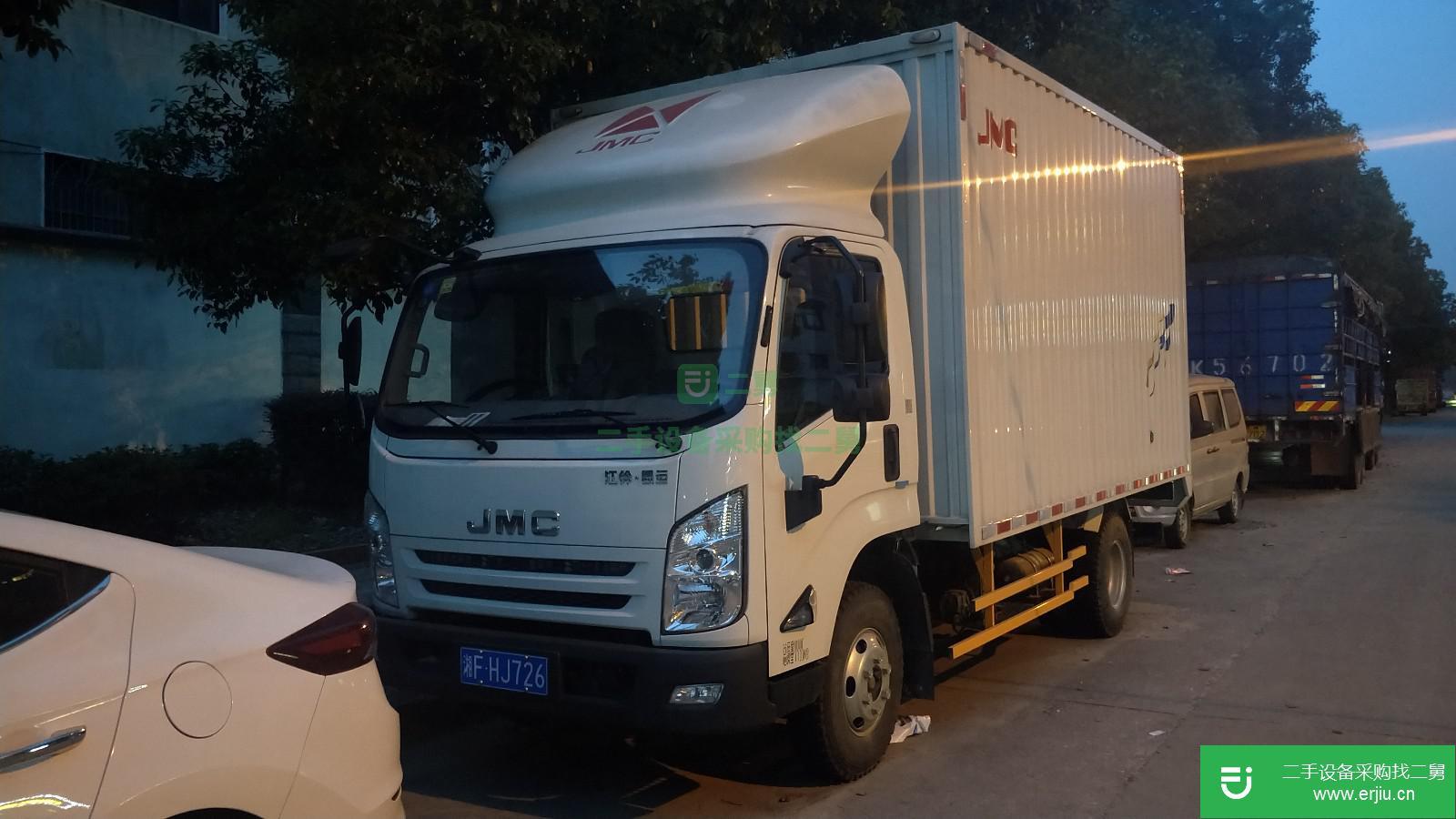 湖南出售二手江鈴新凱運(yùn)輕卡載貨車
