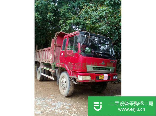 廣西出售二手乘龍160馬力4X2前二后四自卸車