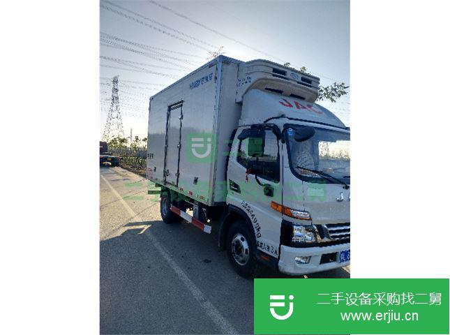 上海出售二手江淮廂冷冷藏車