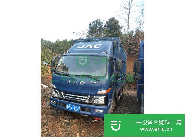 安徽出售二手江淮駿鈴高欄貨車