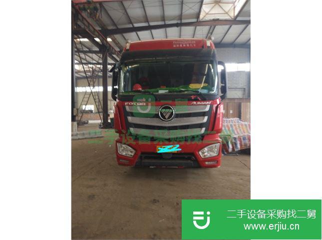 河南出售二手福田高欄貨車