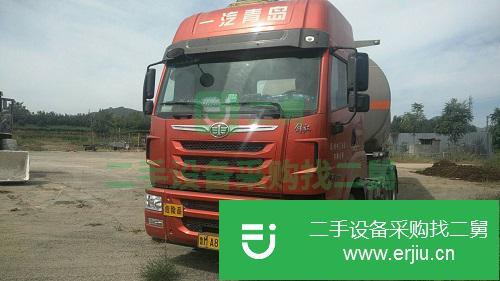 河北出售二手解放油罐車八成新