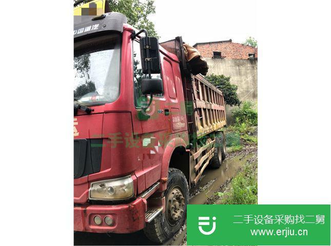 四川出售二手豪沃載貨車
