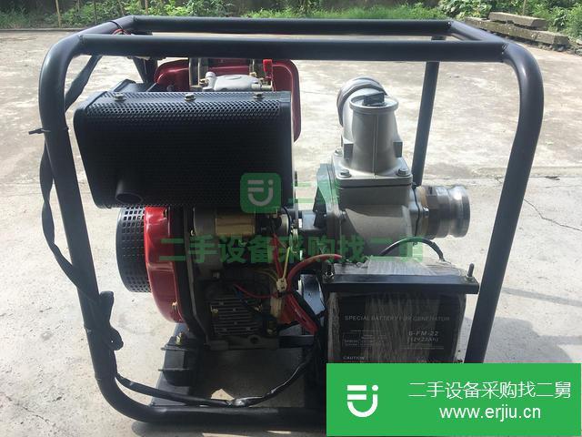 浙江省出售二手柴油機水泵