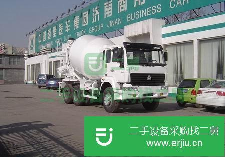 河北出售二手12方水泥重型罐式混凝土攪拌車