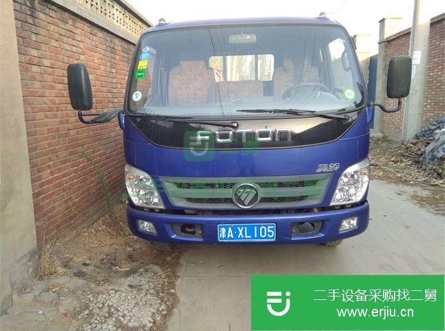 天津出售二手福田載貨車