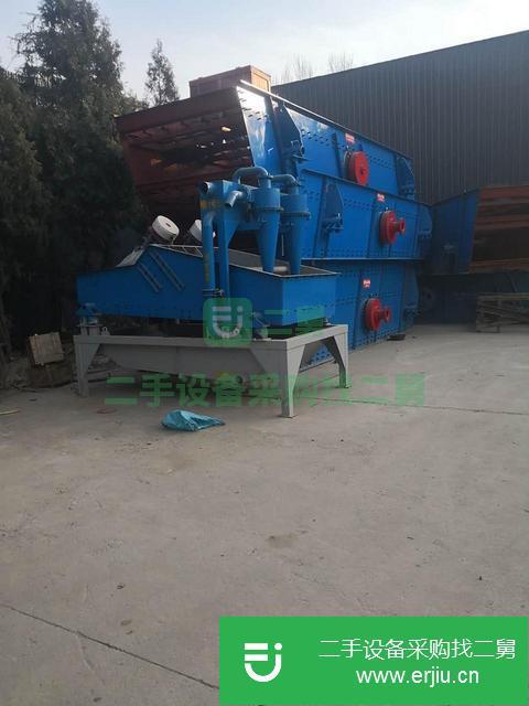 河南出售二手洗砂機