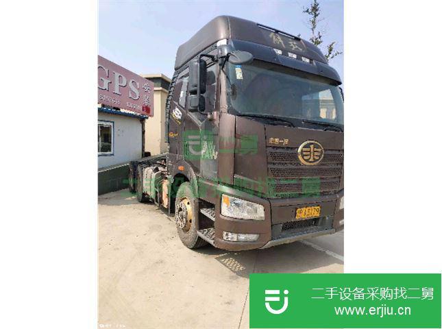 遼寧出售二手一汽解放牽引車