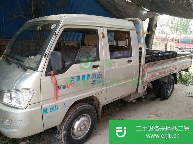 河南出售二手輕卡福田馭凌貨車