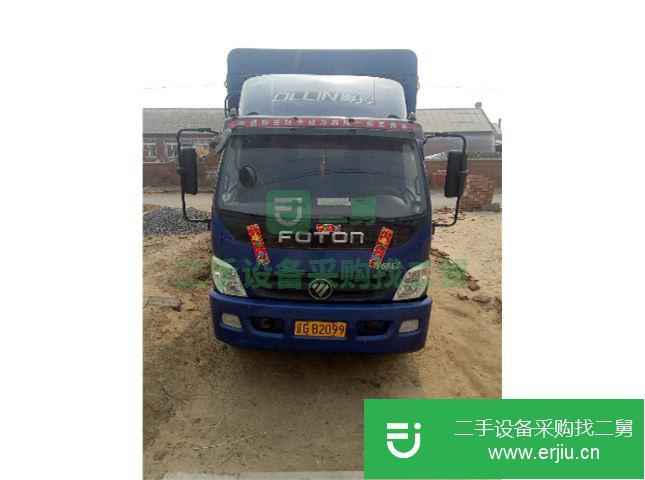 遼寧出售二手福田貨車