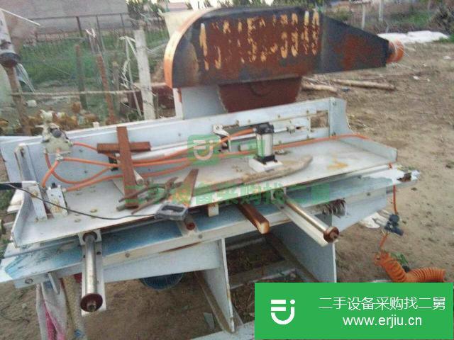 黑龍江出售二手氣動推臺鋸