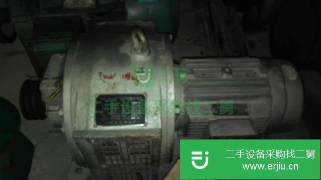 江蘇省出售二手三相3KW調(diào)速電機(jī)