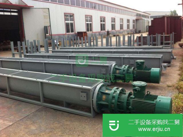 江蘇出售二手管式螺旋輸送機