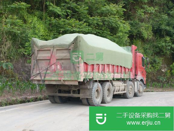 四川出售二手豪沃自卸車