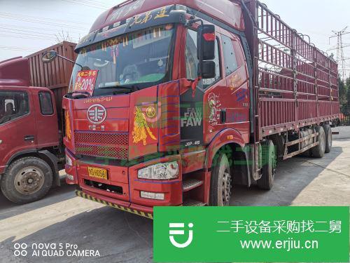 浙江出售二手一汽解放貨車