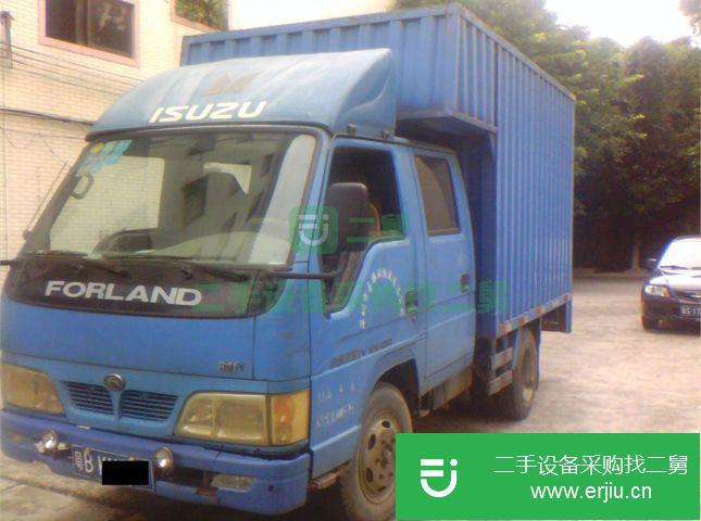 廣東出售二手廂式貨車