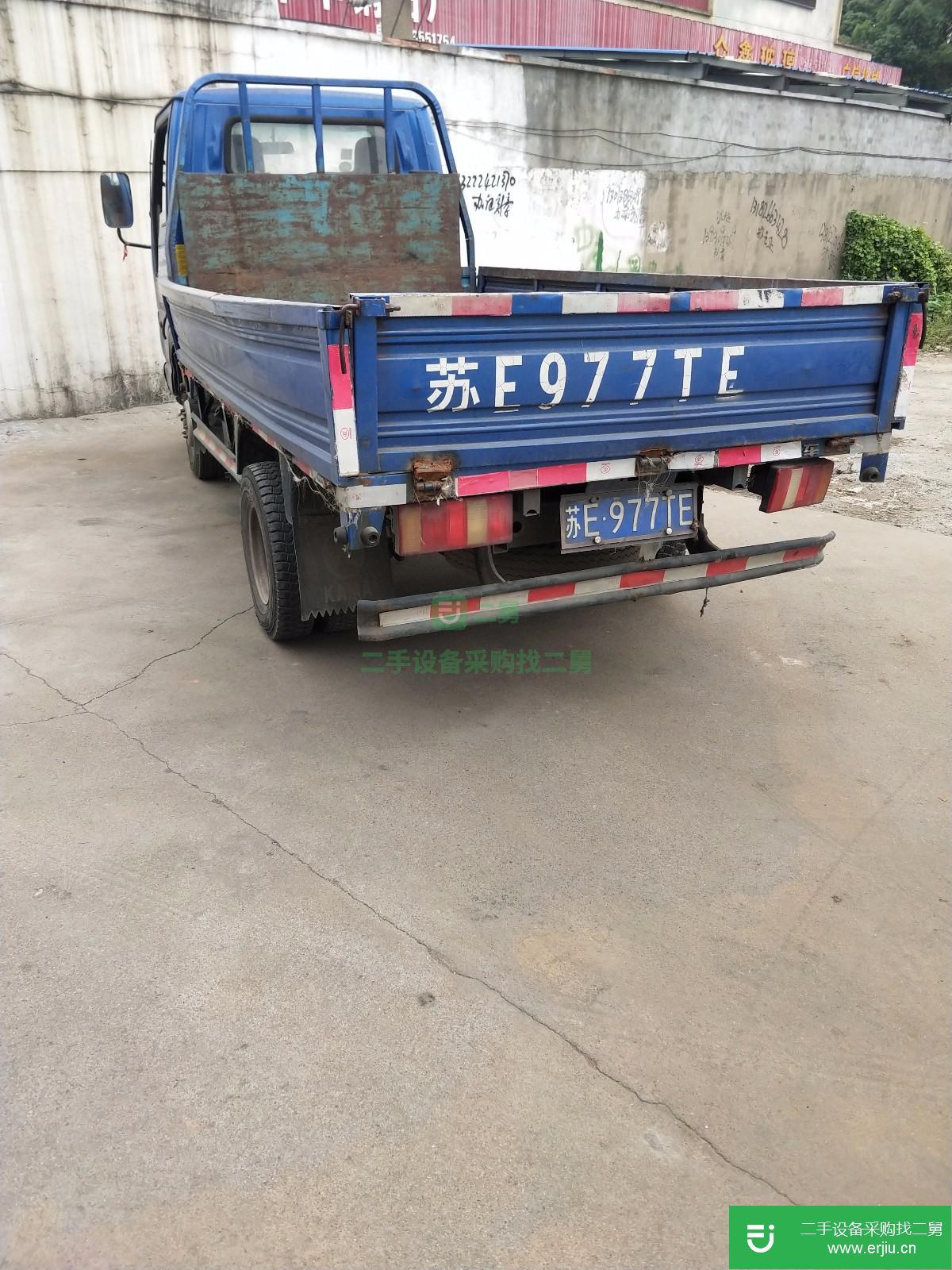 江蘇出售二手凱馬輕卡載貨車