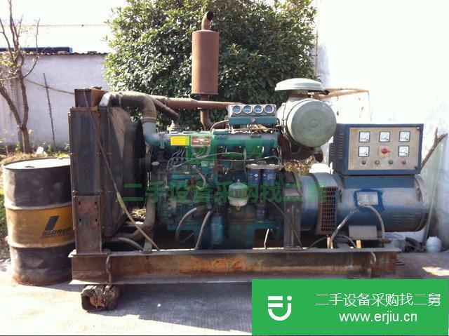 浙江省出售二手100KW發(fā)電機(jī)