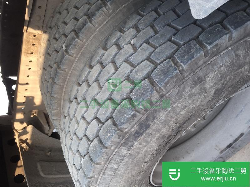 河南省出售二手一汽解放J6P半掛車