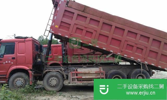 四川出售二手中國重汽牽引車