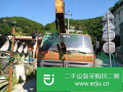 重慶市出售二手隨車起重運輸車