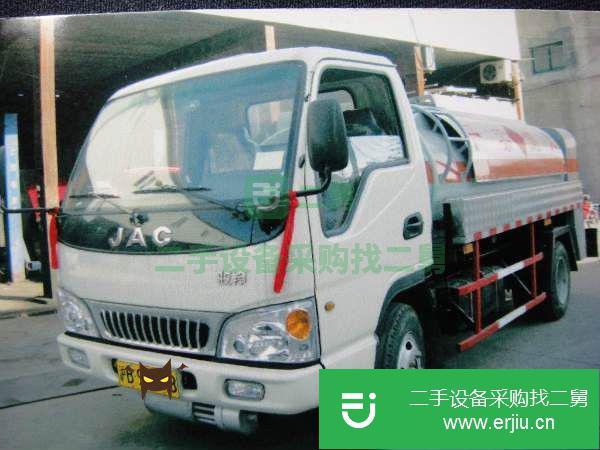 上海出售二手江淮油罐車